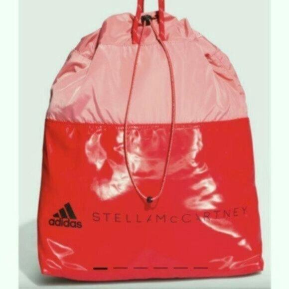 Adidas by Stella McCartney Gym Sack red - Picture 2 of 8